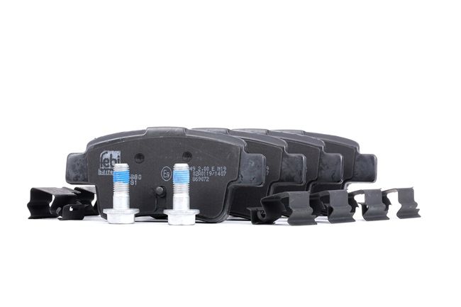 FEBI BILSTEIN 16880 Brake pads VAUXHALL Corsa Mk3 (D) (S07) 1.3 CDTI 90 hp Diesel 2010