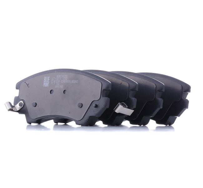 Número OEM 16 05 265 - Juego de pastillas de freno ADW194202 OPEL, CHEVROLET, VAUXHALL