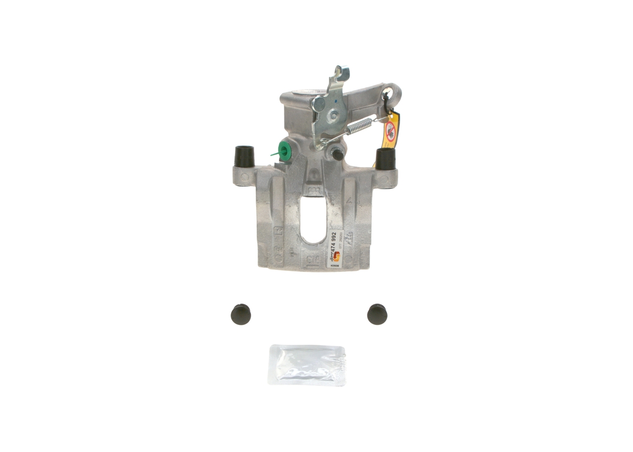 BOSCH 0 986 474 992 brake caliper VAUXHALL Vectra Mk2 (C) CC (Z02) 3.2 V6 211hp 2007
