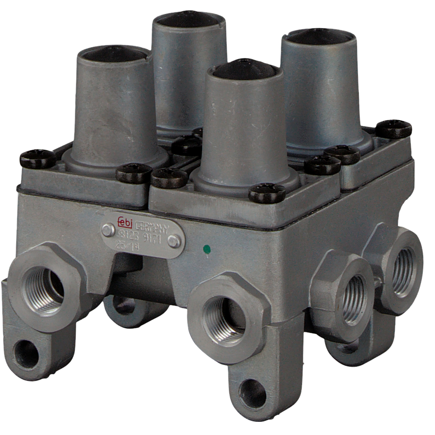Numer OEM A 002 431 04 06 - Zawór wielodrogowy 38123 MERCEDES-BENZ, DAIMLER