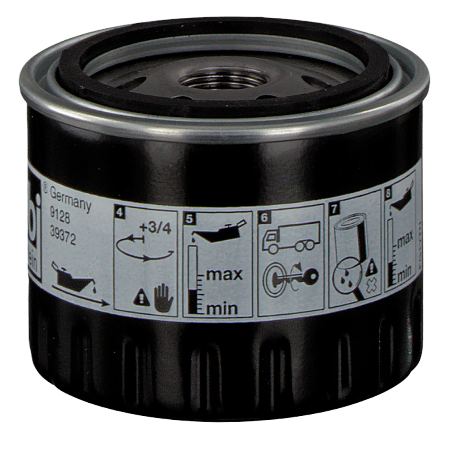 Número OEM 50 10 372 044 - Filtro hidráulico, caixa de velocidades automática 39372 RENAULT, PEUGEOT, CHEVROLET, RENAULT TRUCKS