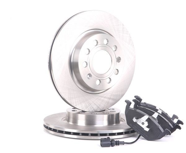 MAPCO | Dischi e pastiglie Assale anteriore, Tipo disco freno: ventilato, Con contatto segnalazione usura 47832 Volkswagen Golf VI Hatchback (5K1) 2011 economici online