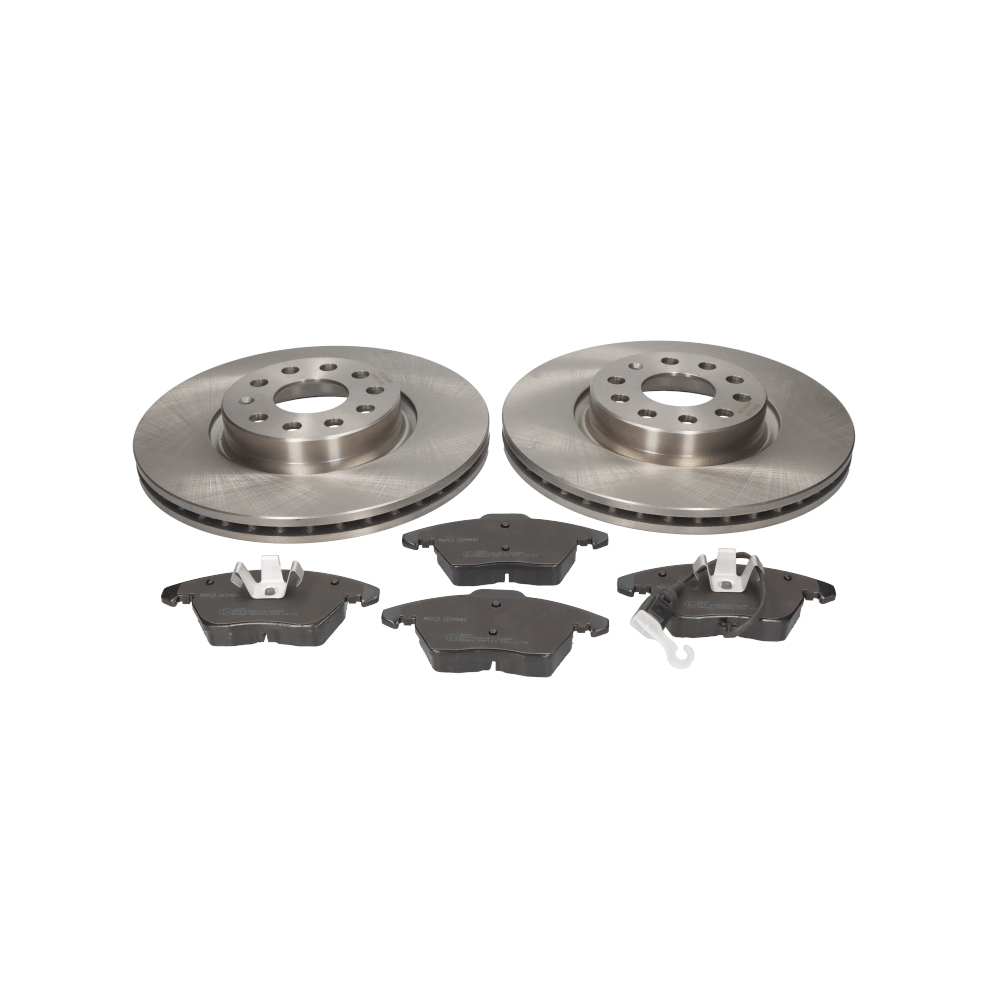 Numero OEM 561 615 301 - Kit dischi e pastiglie 47833 AUDI, SEAT, SKODA, PORSCHE, CUPRA