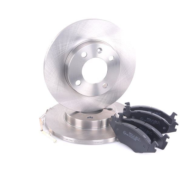 acquisto online MAPCO Kit dischi e pastiglie freno 47863 Volkswagen 57,52 €