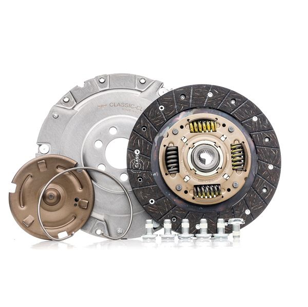 Koppeling, set 786043 VALEO Volkswagen Jetta Mk2 (19E, 1G2, 165) 1.8 1988 90 Pk