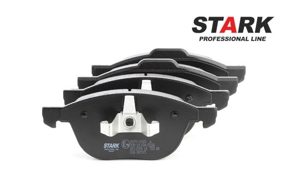 STARK | Pastiglie freno senza contatto segnalazione usura, non predisposto per visualizzazione avviso usura, Assale anteriore, con lamierino anticigolío, con clip pistone SKFO-1010 FORD C-Max II (DXA/CB7, DXA/CEU) 2014 economici online