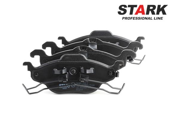 Juego de pastillas de freno SKOP-1013 STARK CHEVROLET Astra Hatchback (T98) 1.8 2007 140 cv
