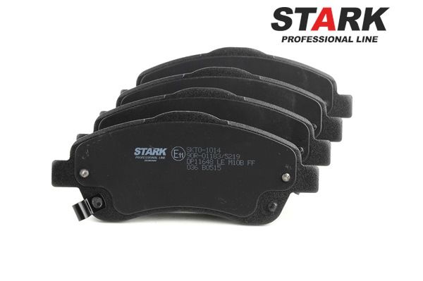 Número OEM 04465 05 270 - Juego de pastillas de freno SKTO-1014 CITROËN, TOYOTA, LEXUS, INFINITI, SATURN