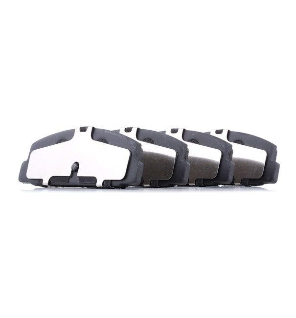 STARK | Kit de pastillas de freno excl. contacto de avisador de desgaste, Eje trasero, Chapa antichirridos SKMA-1029 MAZDA 6 Hatchback (GG) 2005 baratos online