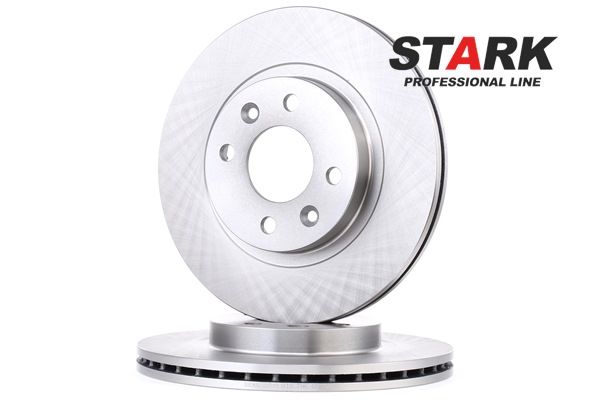 STARK SKRE-2015 brake discs RENAULT Twingo II Hatchback 1.5 dCi 84hp 2008