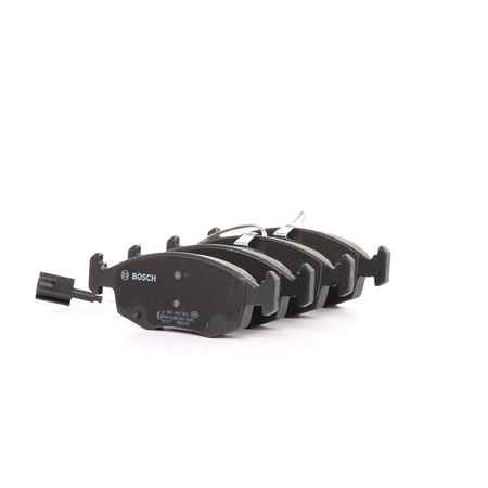 BOSCH 0 986 494 463 Bremsbelagsatz FIAT 500 Schrägheck (312)