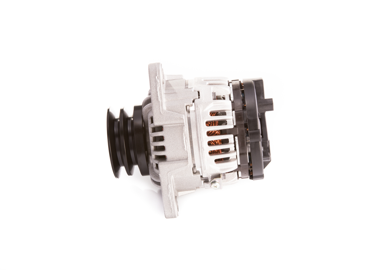Numer OEM 376 154 03 02 - Alternator 0 124 325 098 MERCEDES-BENZ, HYUNDAI