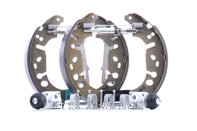 Trommelbremsen 0 204 114 669 BOSCH VAUXHALL Corsa Mk3 (D) Schrägheck (S07) 1.0 i 12V (L08) 2010 65 PS