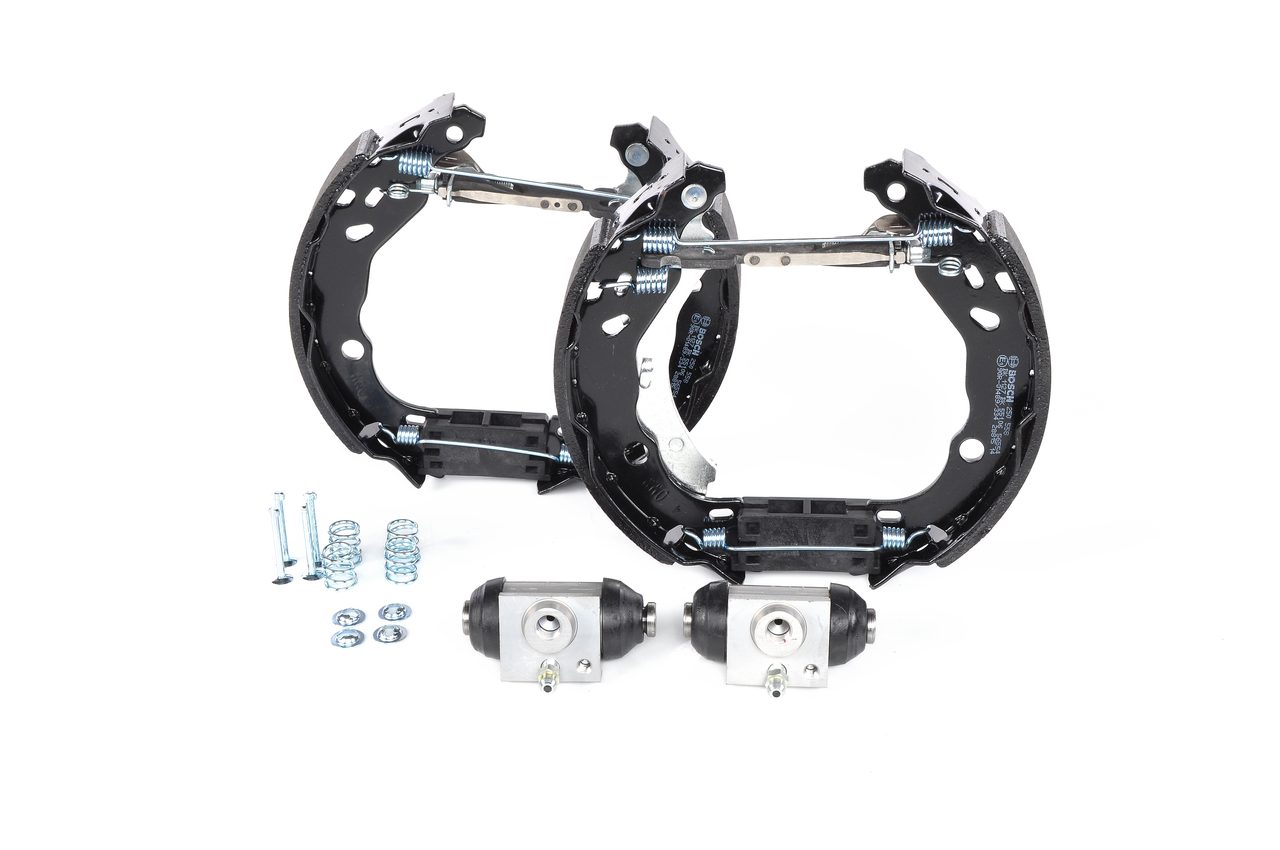 Jogo de travões, travões de tambor 0 204 114 680 BOSCH CITROËN C3 III (SX) 1.2 PURETECH 2023 82 cv