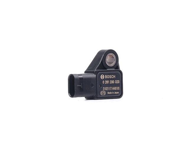 Sensor, presión colector de admisión 0 261 230 323 BOSCH MAZDA 6 Furgón / Familiar (GJ) 2.2 D 2015 150 cv