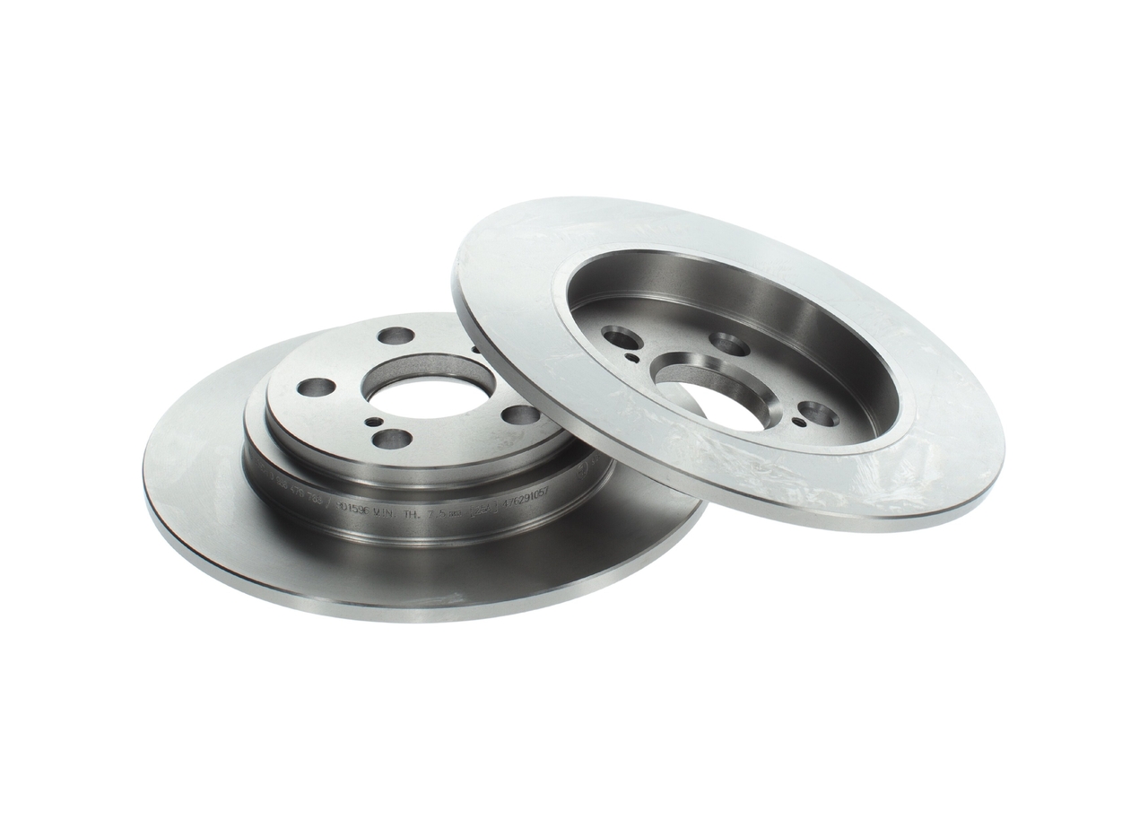 Disco freno 0 986 479 766 BOSCH TOYOTA Urban Cruiser (XP110) 1.4 D-4D (NLP110_) 2009 90 CV