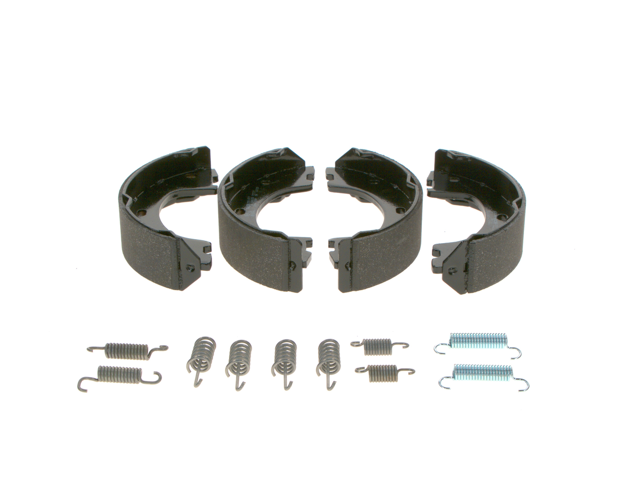 OEM-Nummer A 906 420 04 20 - Bremsbackensatz, Feststellbremse 0 986 487 751 MERCEDES-BENZ