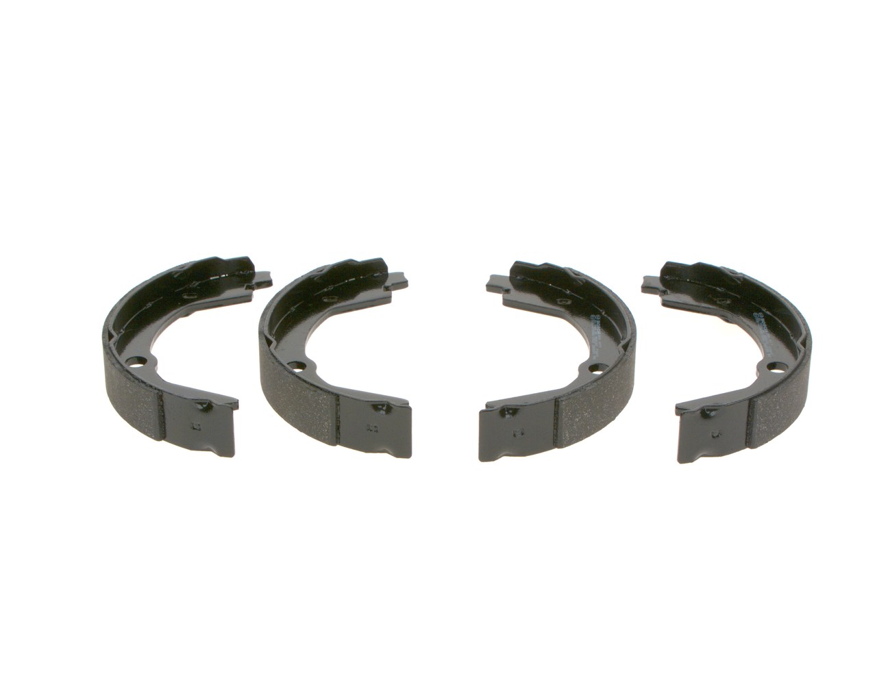 Número OEM 04495 B1140 - Juego de zapatas de frenos 0 986 487 783 TOYOTA, SUBARU, DAIHATSU