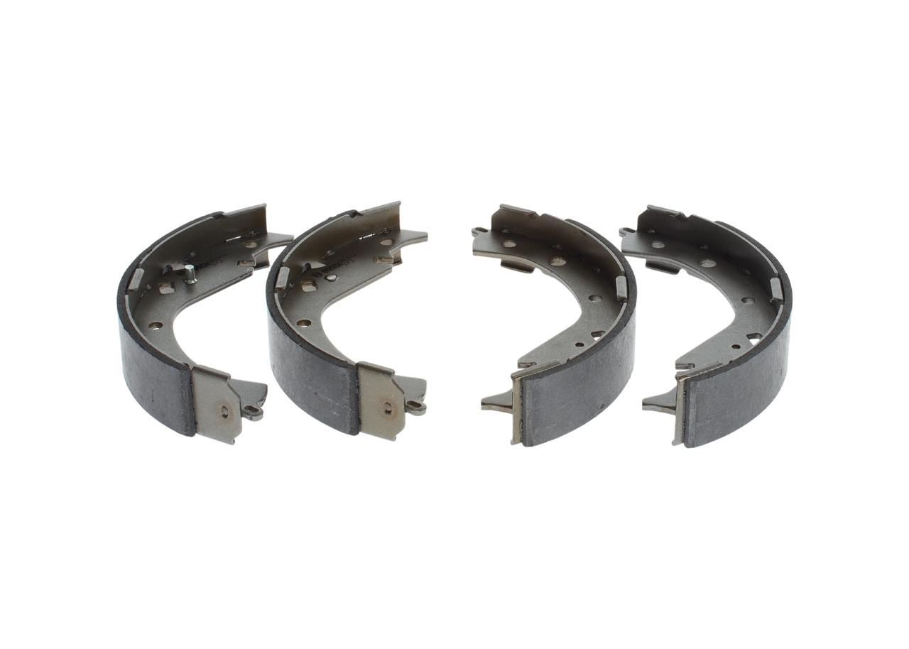 Rempakket trommelrem 0 986 487 863 BOSCH TOYOTA RAV4 II SUV (XA20) 2.4 4WD (ACA23, ACA22) 2004 163 Pk