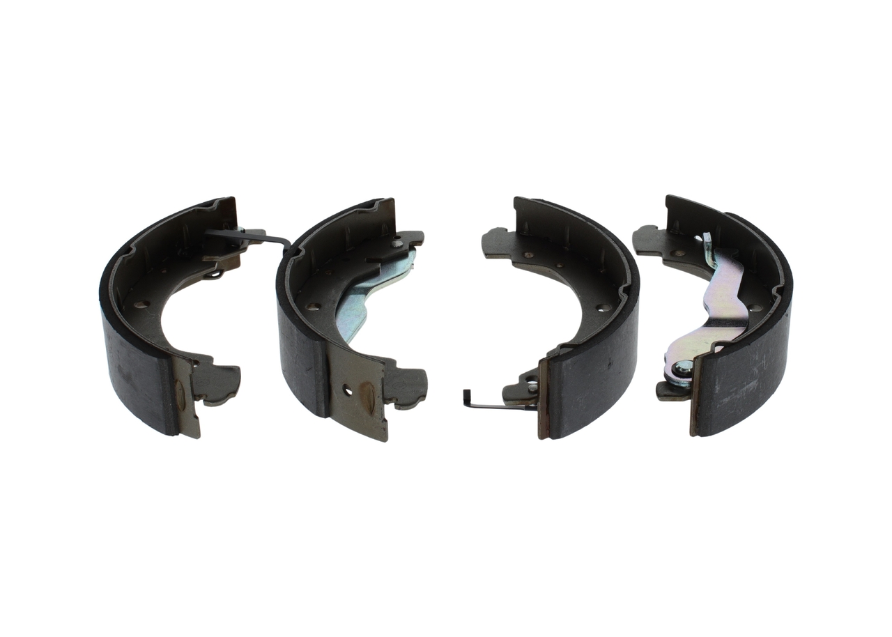 Remschoenen set 0 986 487 895 BOSCH Volkswagen Transporter T4 Flatbed Vrachtwagen / Chassis (70E, 70L, 70M, 7DE, 7DL, 7D) 2.4 D 1993 78 Pk