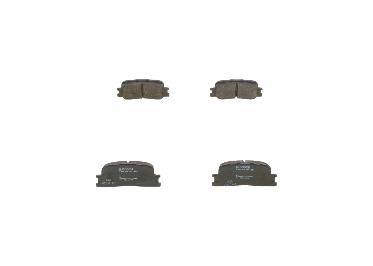 BOSCH | Klosser 0 986 494 359 TOYOTA Wish MPV (_E1_) 2004 billige på nett