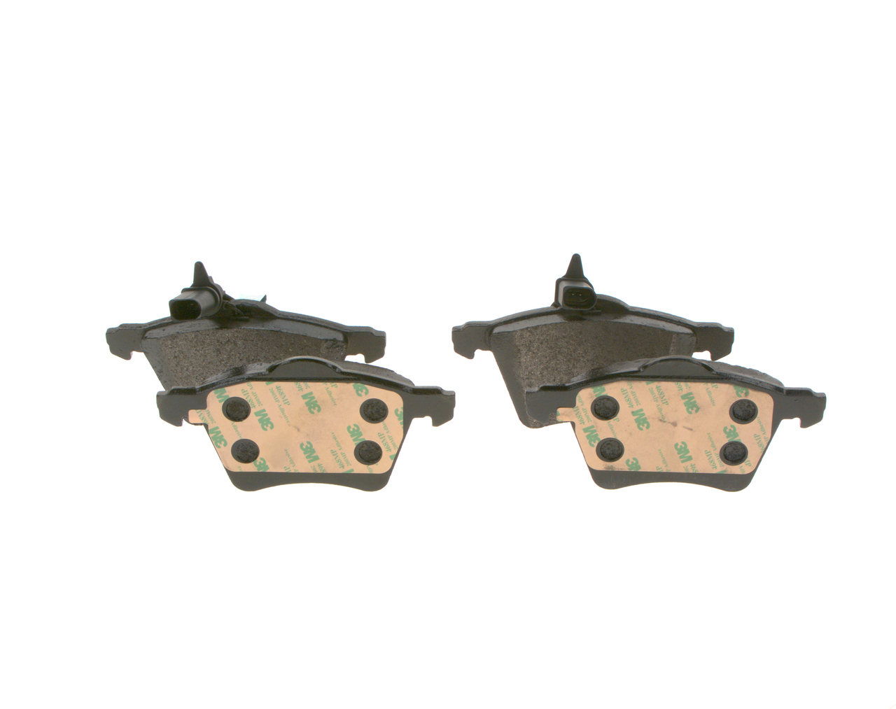 Número OEM 7D0 698 151 A - Juego de pastillas de freno 0 986 494 415 SEAT, AUDI, SKODA, PORSCHE, CUPRA
