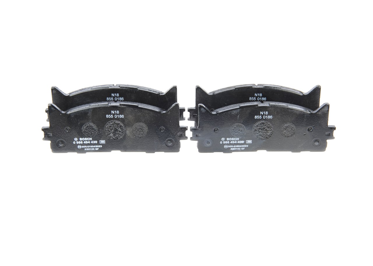 Número OEM 04465 06070 - Juego de pastillas de freno 0 986 494 430 FORD, TOYOTA, LEXUS, SATURN