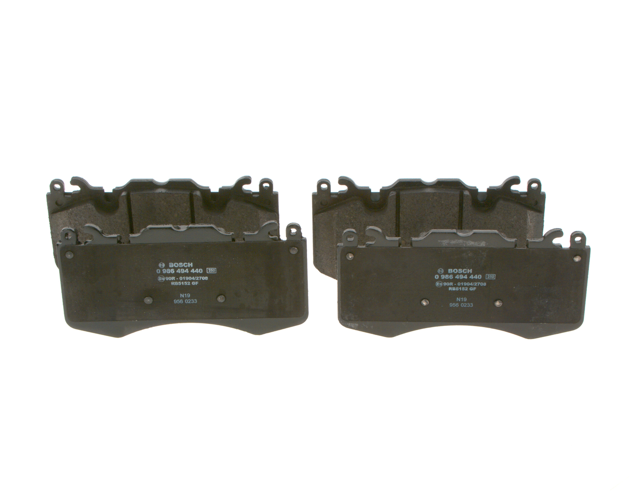 BOSCH | Klosser med antihyle blikk 0 986 494 440 LAND ROVER Range Rover IV (L405) 2019 billige på nett