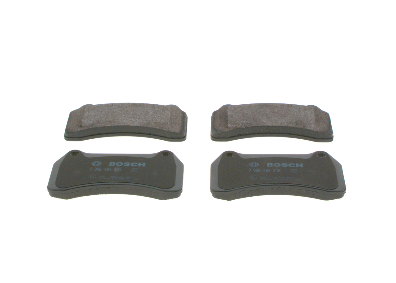 Numero OEM C2C 24018 - Kit pastiglie freni 0 986 494 448 JAGUAR