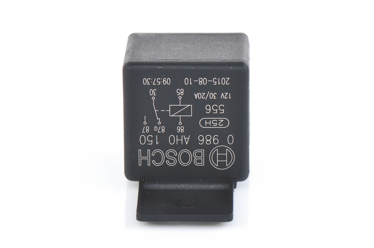 OEM-Nummer 96 73 062 180 - Relais 0 986 AH0 150 FIAT, PEUGEOT, CITROËN, NISSAN, ALFA ROMEO