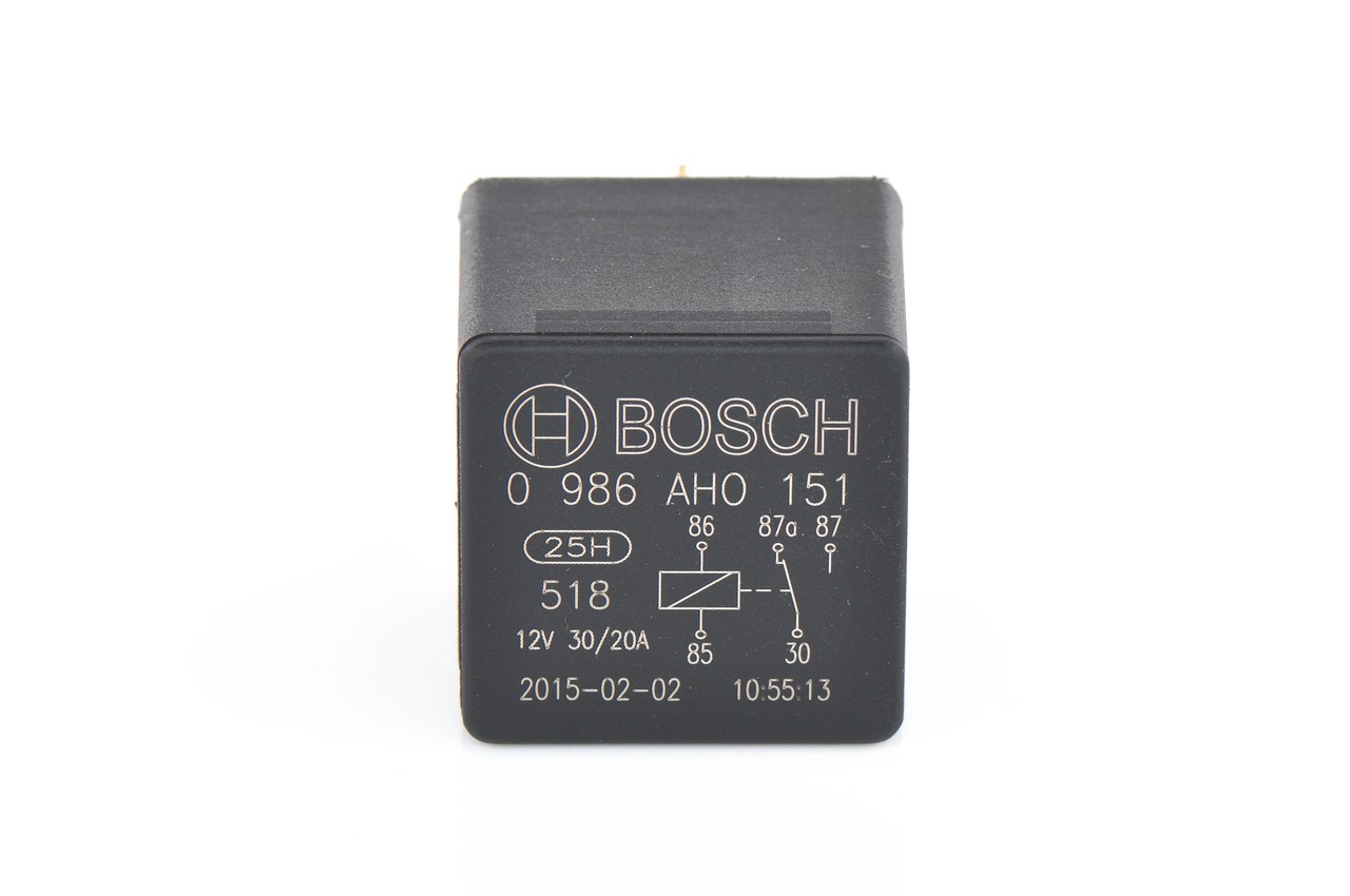 Relé 0 986 AH0 151 BOSCH