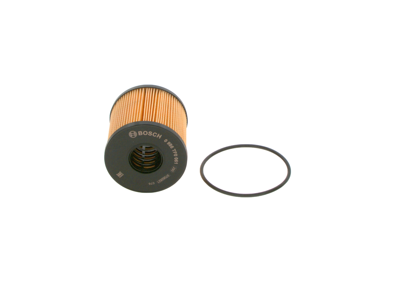 Número OEM 7 701 472 321 - Filtro de aceite 0 986 TF0 061 RENAULT, NISSAN, DACIA, IVECO, INFINITI