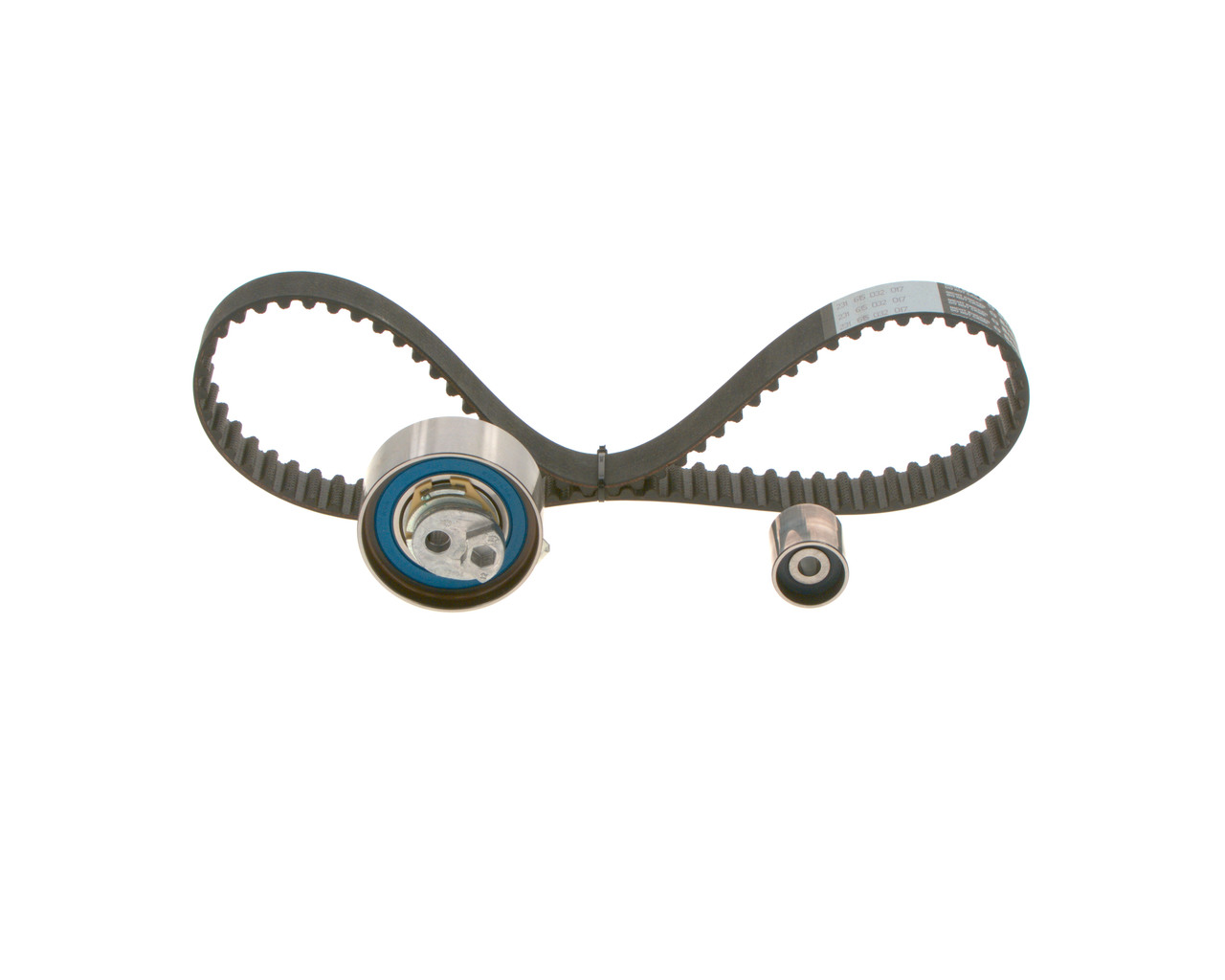 BOSCH 1 987 946 370 Timing belt kit Volkswagen Touareg (7LA, 7L6, 7L7) 3.0 V6 TDI 240 hp Diesel 2010