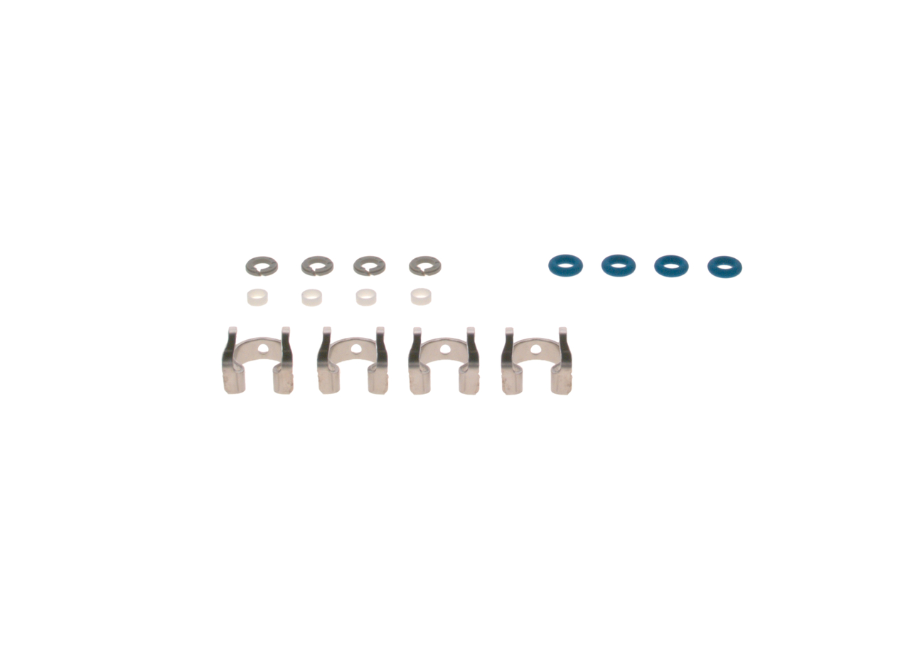Kit riparazione, Iniettore 2 707 010 012 BOSCH VOLVO V70 III (BW, 135) 2.0 T 2010 203 CV