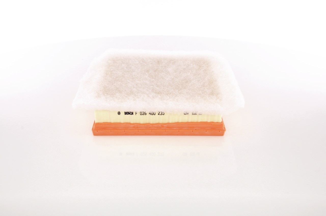 Filtro aria F 026 400 235 BOSCH OPEL Meriva B (S10) 1.6 CDTI (75) 2014 110 CV