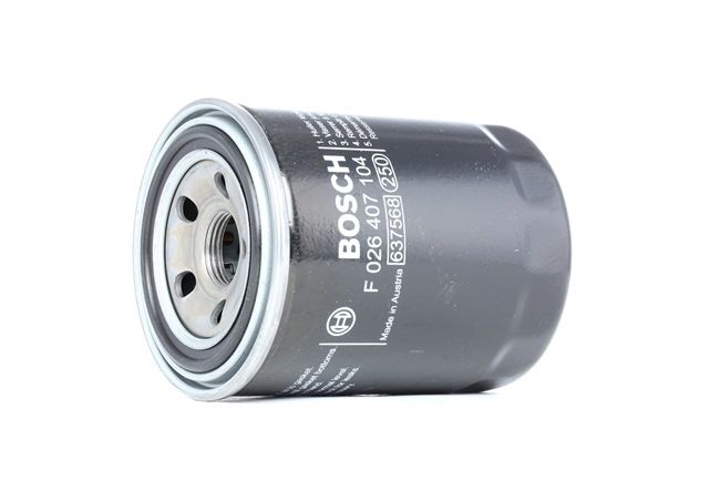 Número OEM 1109 22 - Filtro de óleo F 026 407 104 PEUGEOT, CITROËN, ALFA ROMEO