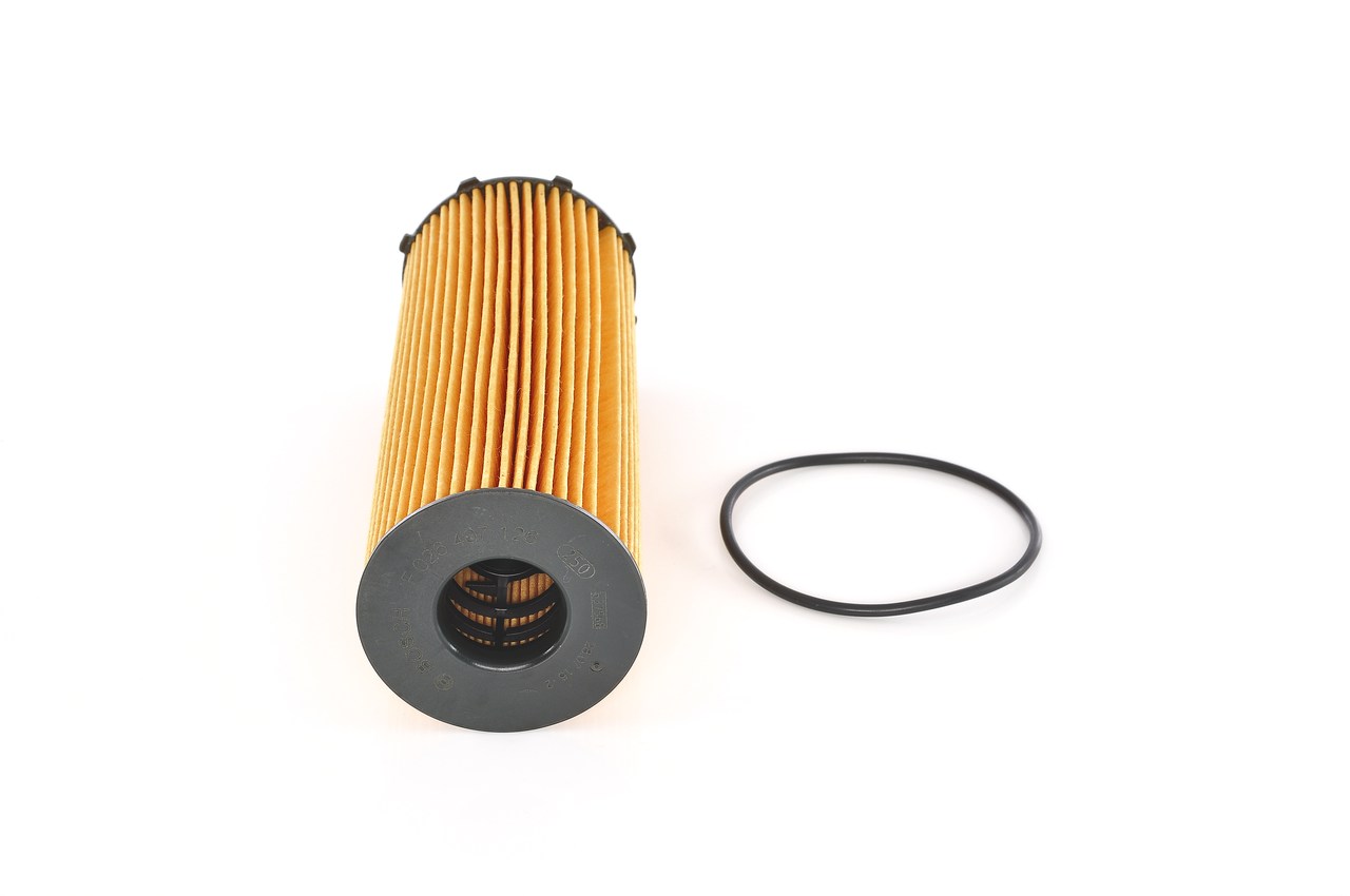 Numéro OEM LR 002338 - Filtre à huile F 026 407 126 AUDI, LAND ROVER, ROVER