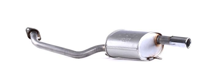 MTS 01.60895 exhaust silencer MAZDA 5 (CR19) 1.8 (CR19) 116hp 2009