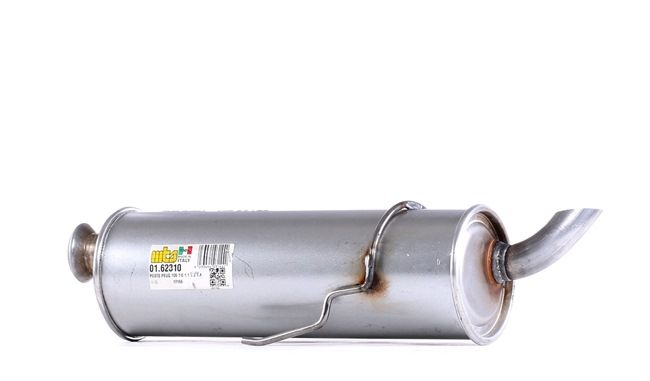 Número OEM 1726 L6 - Panela de escape traseira 01.62310 PEUGEOT, CITROËN, TALBOT