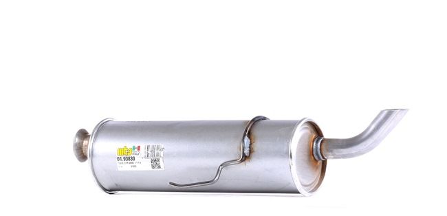 Número OEM 1726 L1 - Panela de escape traseira 01.93830 PEUGEOT, CITROËN, DS, TALBOT