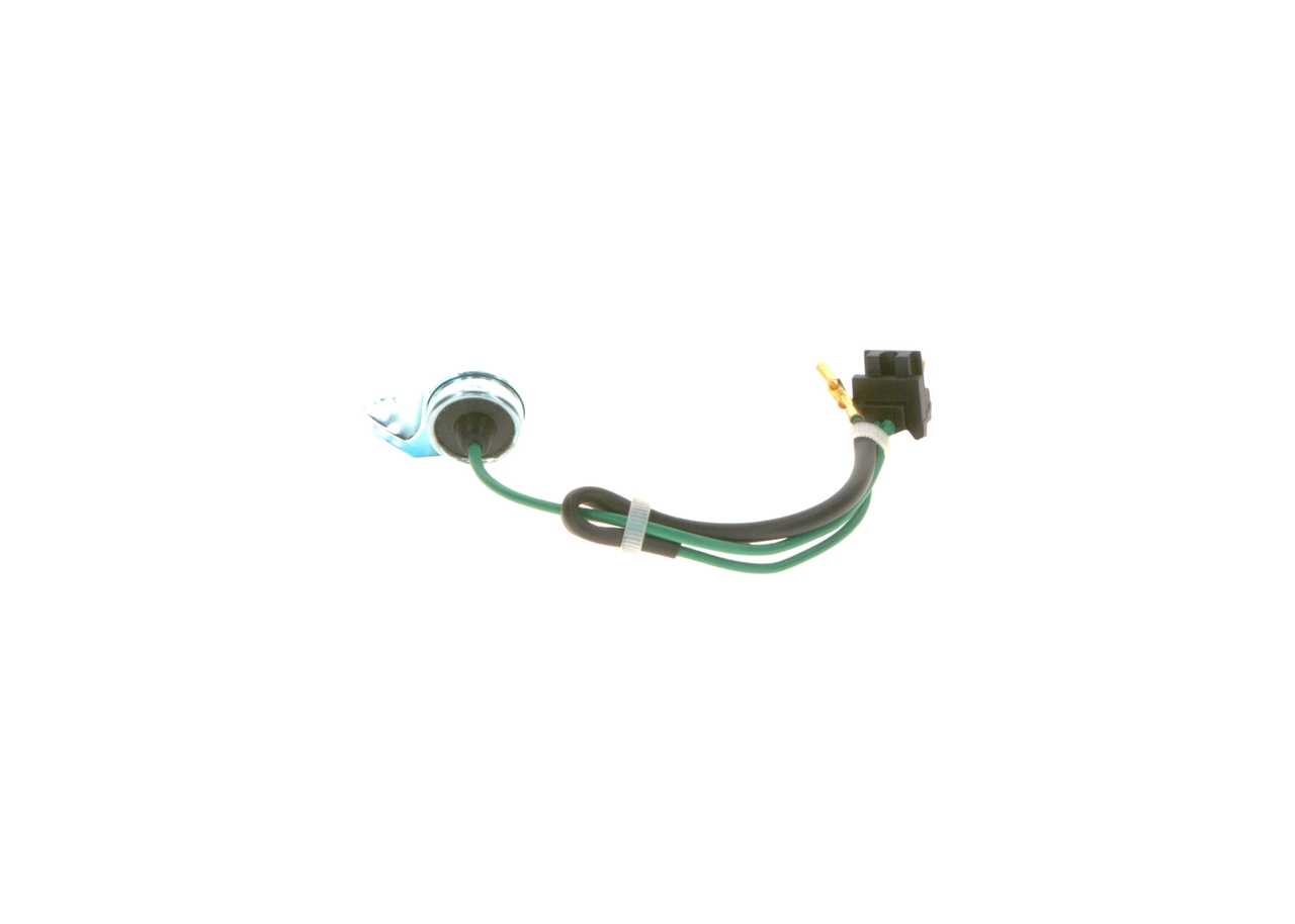 Condensatore, Impianto d'accensione 9 231 081 465 BOSCH Volkswagen Maggiolino 1300 1.3 1969 38 CV