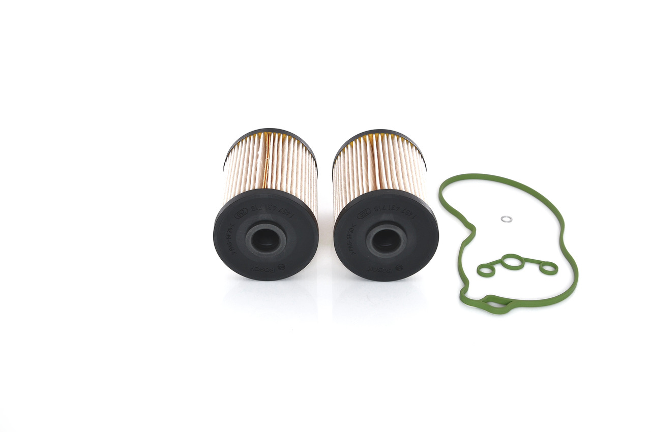 Filtro de combustível 1 457 431 718 BOSCH VW Touareg I (7LA, 7L6, 7L7) 5.0 V10 TDI 2007 313 cv