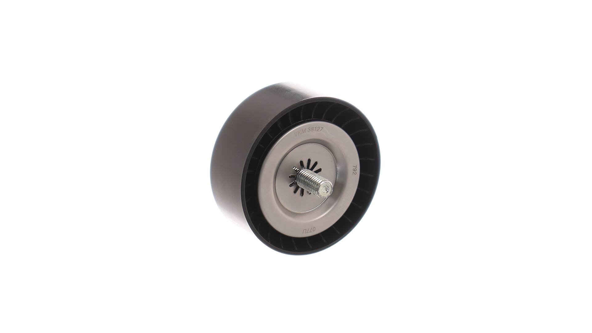Cinghia Mercedes S204: Galoppino guidacinghia, cinghia Poly-V SKF VKM 38127