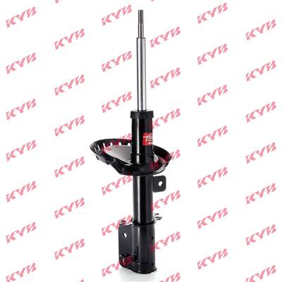 KYB | Kit de amortecedores cavilha em cima, Eixo dianteiro, lado esquerdo, Pressão do gás, Tubo duplo, Amortecedor com assento de mola, Amortecedor com mola de quebra de tensão 339772 CITROËN Jumpy II Camião de plataforma/Chassis 2011 baratos online