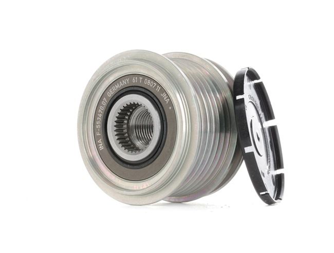 Dynamo poelie F 00M 599 534 BOSCH Volkswagen Polo IV Sedan (9A4, 9A2, 9N2, 9A6) 1.4 TDI 2004 75 Pk