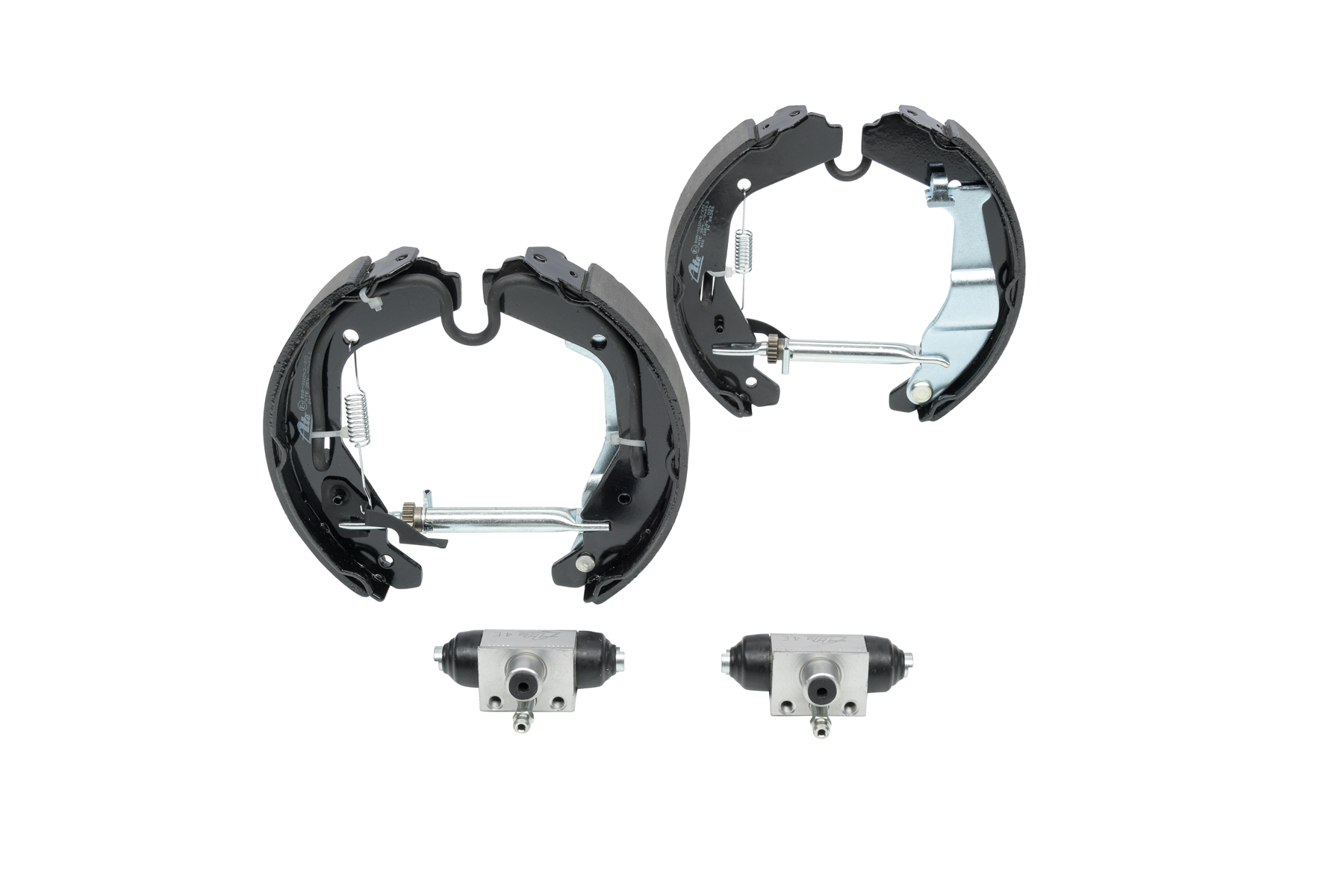 Kit freno, Freno a tamburo 03.0520-1415.3 ATE SUZUKI Wagon R III Hatchback 1.3 (RB413) 2008 88 CV