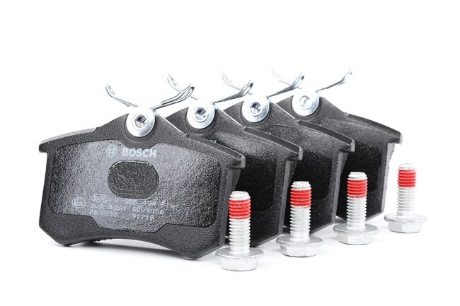 Numéro OEM 8D0 698 451 B - Plaquettes de frein 0 986 494 516 AUDI, SEAT, SKODA