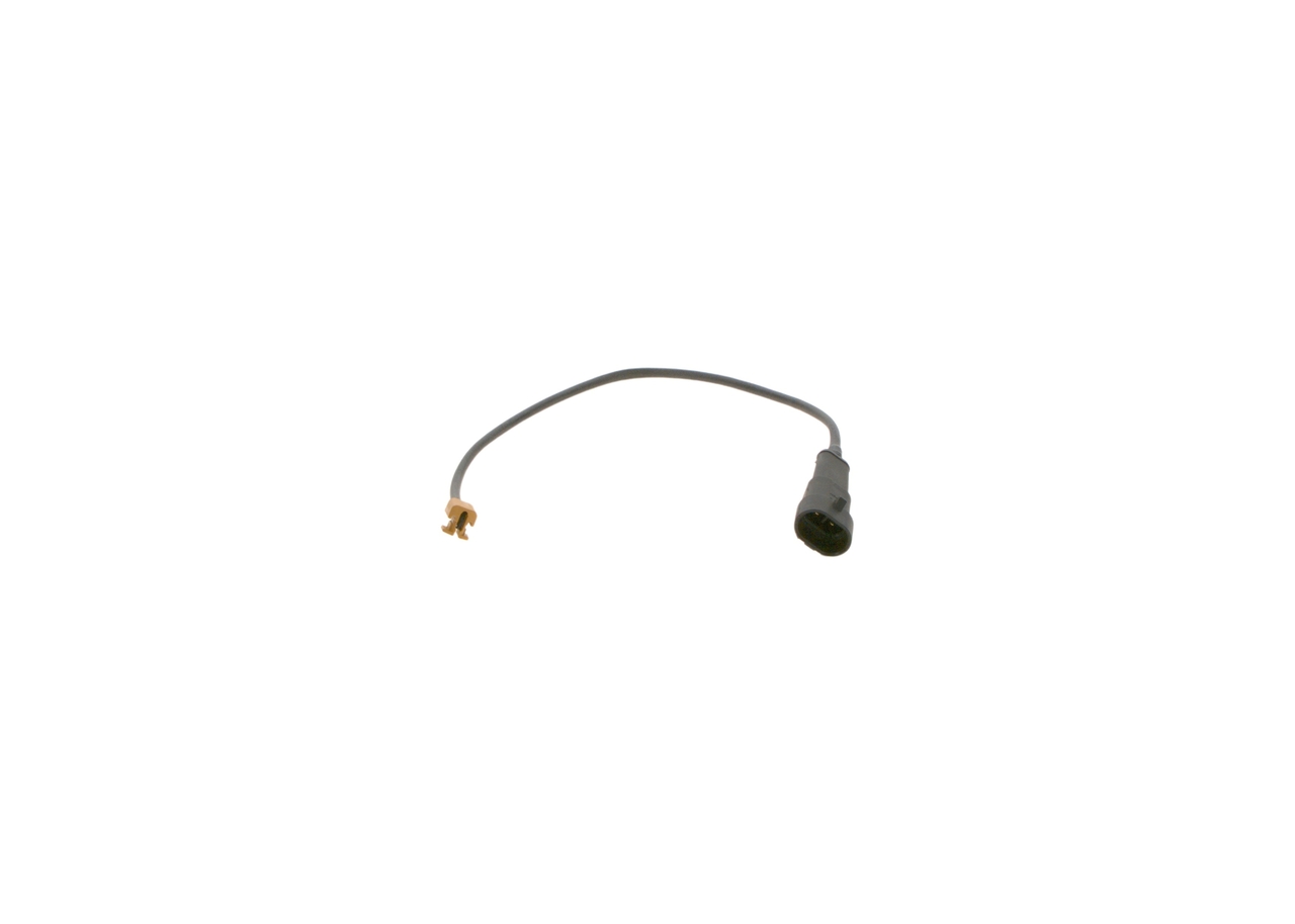Contacto avisador, desgaste da pastilha de travão 1 987 474 575 BOSCH IVECO Daily V Van / Carrinha 35C17, 35S17, 40C17, 45C17, 50C17, 60C17, 65C17, 70C17 2012 170 cv