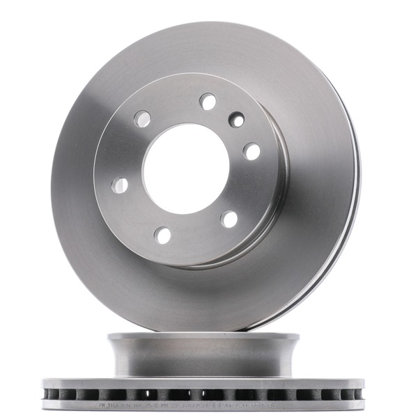 Número OEM 2 E06 153 01 - Disco de freno FCR310A MERCEDES-BENZ, SEAT, AUDI, PEUGEOT, SKODA