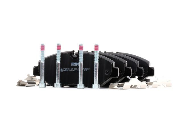 Número OEM 005 420 52 20 - Pastilhas de travão FVR4469 MERCEDES-BENZ, SMART